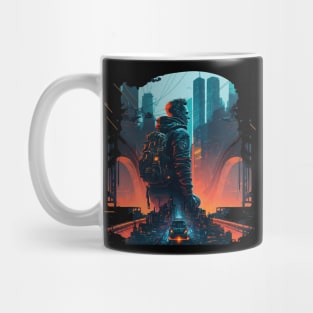 space city Mug